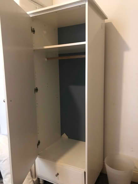 Photo of free Ikea wardrobe (Charlton SE7) #3