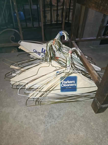 Photo of free Wire hangers (Oakwood village) #1
