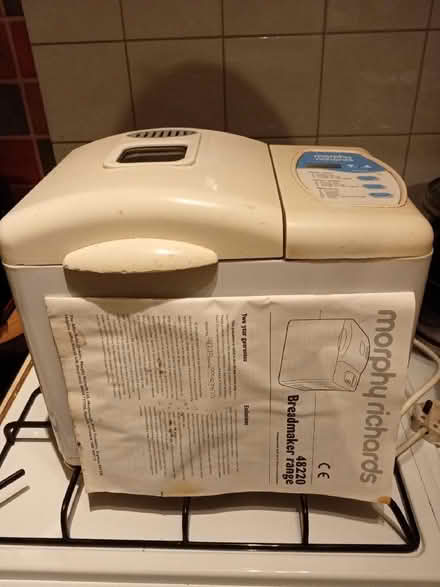 Photo of free Morphy Richards bread maker with instructions (Hertford Heath SG13) #1