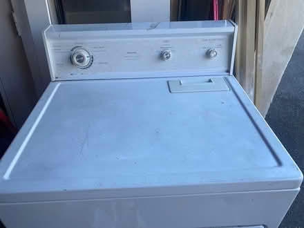 Photo of free Gas dryer (Totowa NJ near Pal Park.) #1