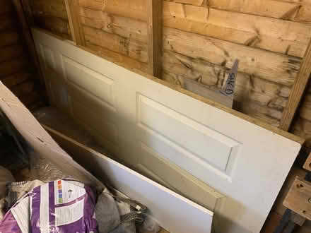 Photo of free Wooden door (Hempstead Valley ME8) #1