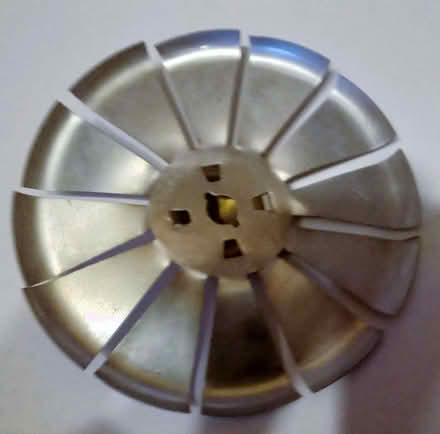Photo of rotor fan for old-style electric fire (Downfield DD3) #3