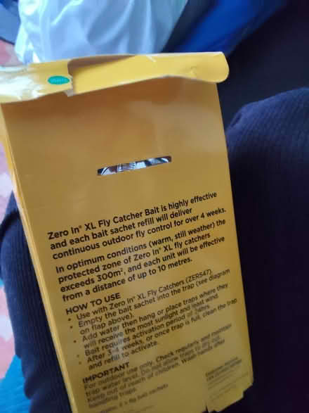 Photo of free XL fly catcher bait (Norwich) #2