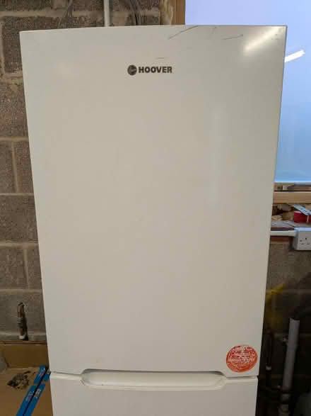 Photo of free Hoover fridge freezer (Southbourne, Dorset BH6) #1