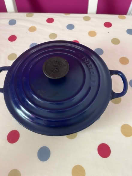 Photo of free Le creuset casserole pot (AB25) #2