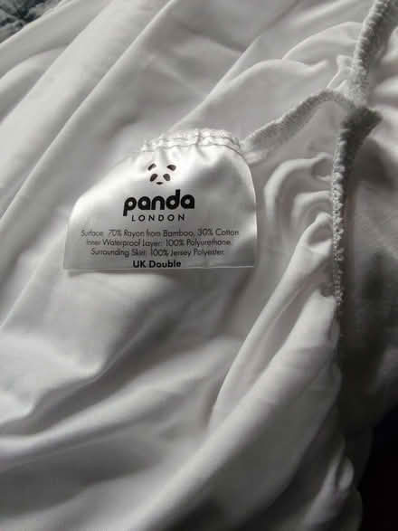 Photo of free Double mattress protector (Norwich) #1