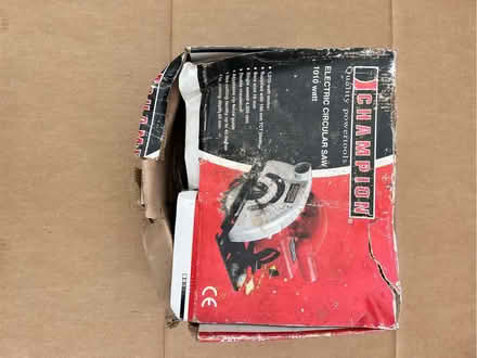 Photo of free Electric circular saw (St Nicholas SG1) #1