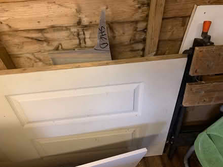 Photo of free Wooden door (Hempstead Valley ME8) #3