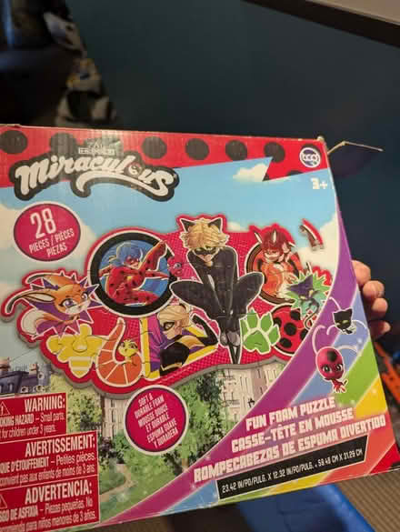 Photo of free Lady bug floor puzzle (Leedom, Ridley park) #1