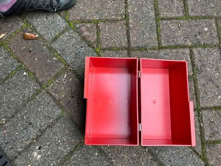 Photo of free Card Filing boxes (GU22) #2