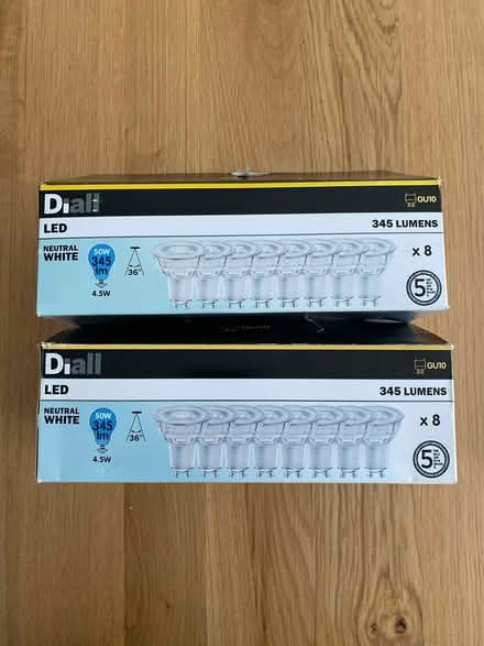 Photo of free GU10 LED 50watt lightbulbs (West Didsbury Manchester M20) #1