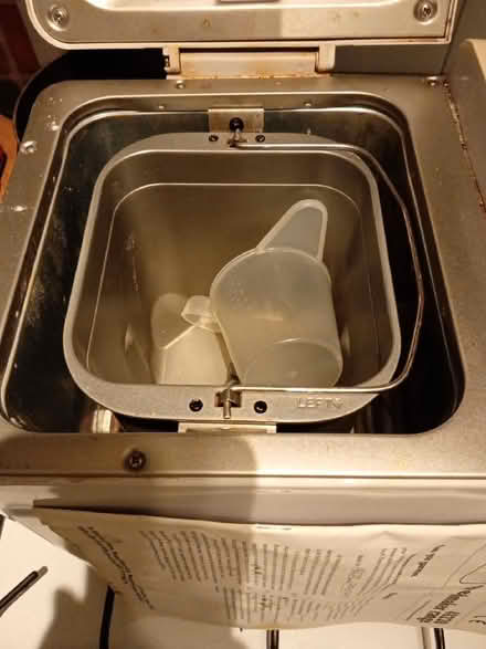 Photo of free Morphy Richards bread maker with instructions (Hertford Heath SG13) #2