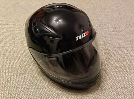 Photo of free Motorcycle helmet and gloves (St Agnes, TR5) #1