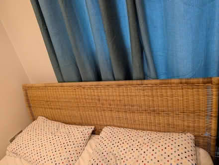 Photo of free Big double rattan bed (Brentford TW8) #1