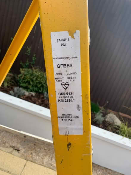 Photo of free Fibreglass ladder (Peacehaven BN10) #2