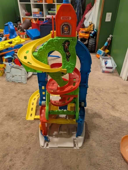 Photo of free Large folding car track (Leedom, Ridley park) #2