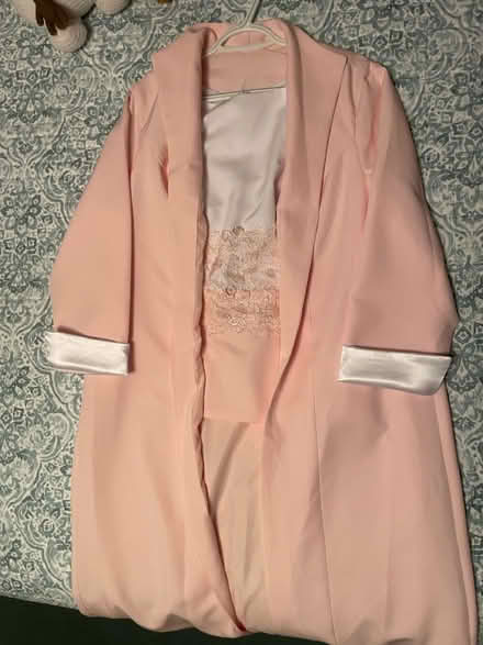 Photo of free 3 piece pink women’s outfir (West Billerica) #1