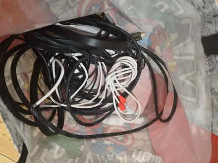 Photo of free big bag of hmdi leads and ethernet -special flat hmdi etc (Rochester ME1) #3