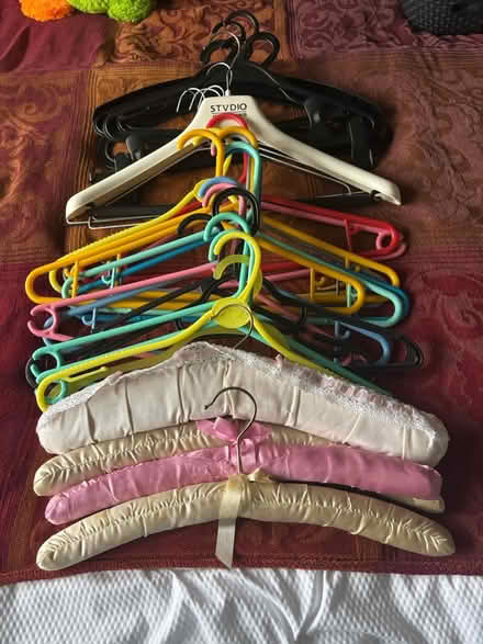 Photo of free Clothes hangers (Wantage OX12) #1