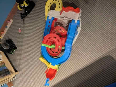 Photo of free Large folding car track (Leedom, Ridley park) #1