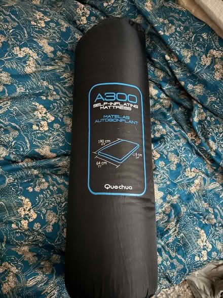 Photo of free 2 camping mattresses (Limehouse E1) #1