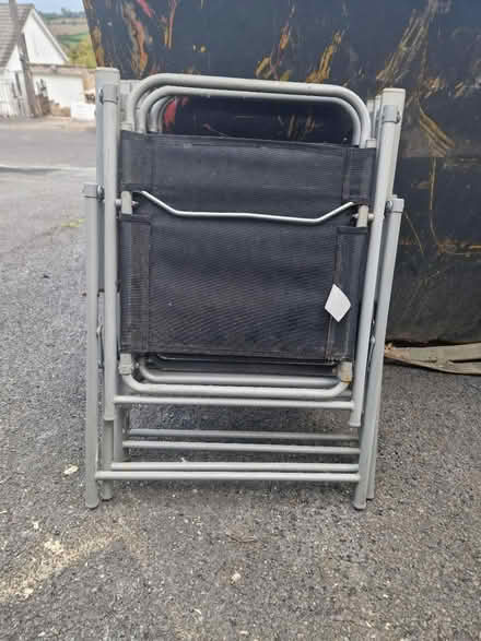 Photo of free Garden chairs (BS39) #1