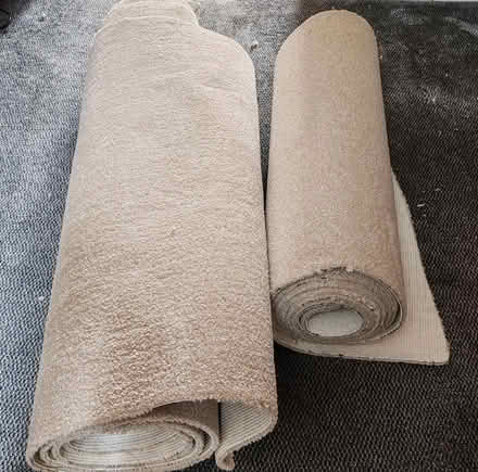 Photo of free Brand new carpet off cuts (Southsea PO4) #1