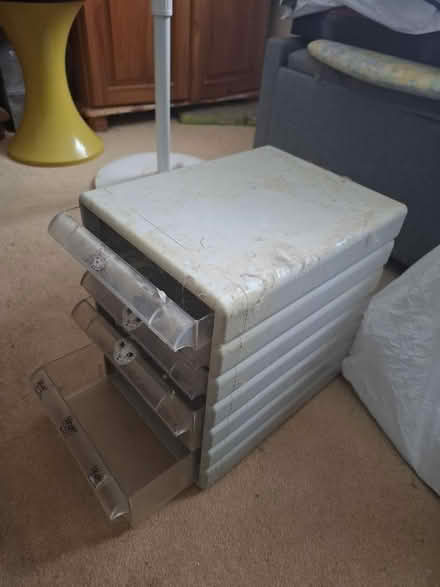 Photo of free 5 drawer small plastic chest (Threemilestone Truro) #1