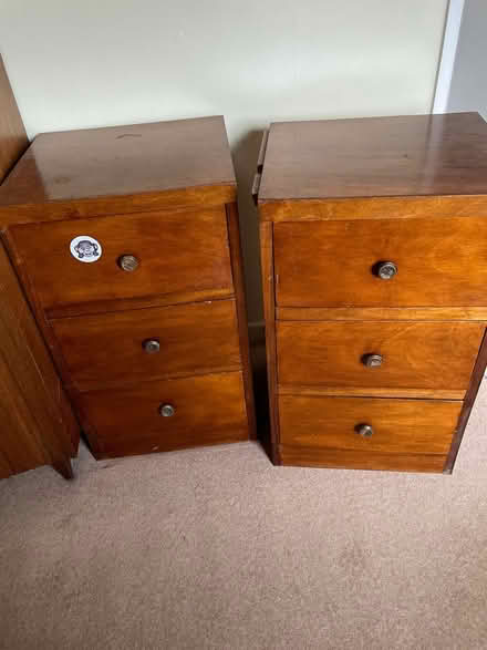 Photo of free Bedside drawers (Dundrum, Dublin 14) #1