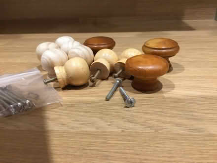 Photo of free wooden knobs (Abingdon-on-Thames OX14) #1