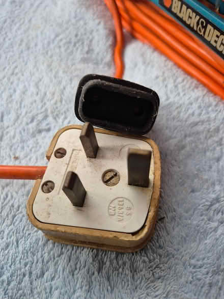 Photo of free Old cable from a lawn mower 2 pin (WR3 Barbourne) #2