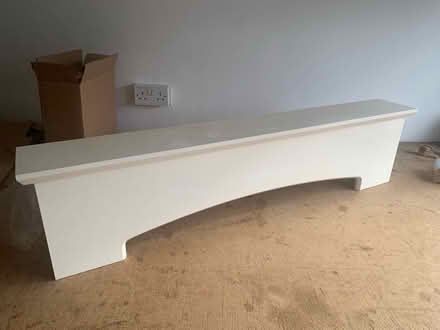 Photo of free Mantle Piece (wooden) (Hazel Grove or New Mills) #1