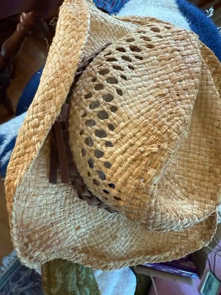 Photo of free Cowboy hat (Vic Park north of Eglinton) #1