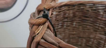 Photo of free Wood basket (Weston SY7) #1