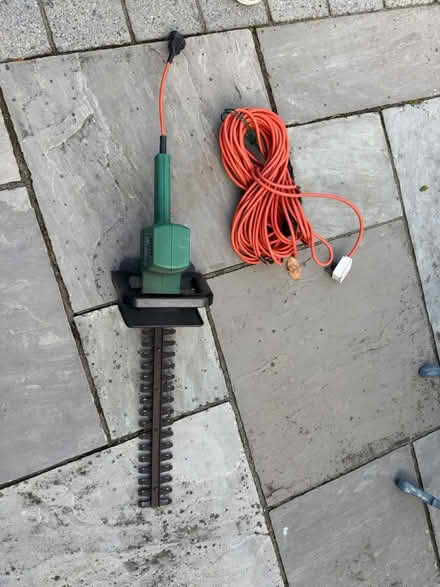 Photo of free Black&decker electric hedge trimmer (Yapton BN18) #1
