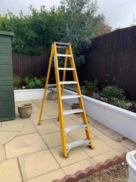 Photo of free Fibreglass ladder (Peacehaven BN10) #1