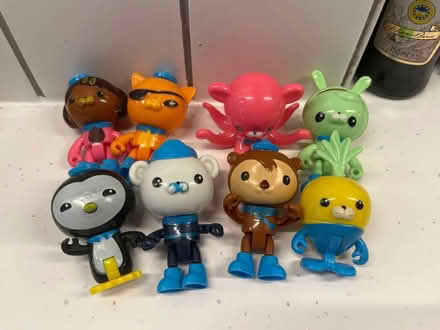 Photo of free Octonauts cake toppers (RH12) #1