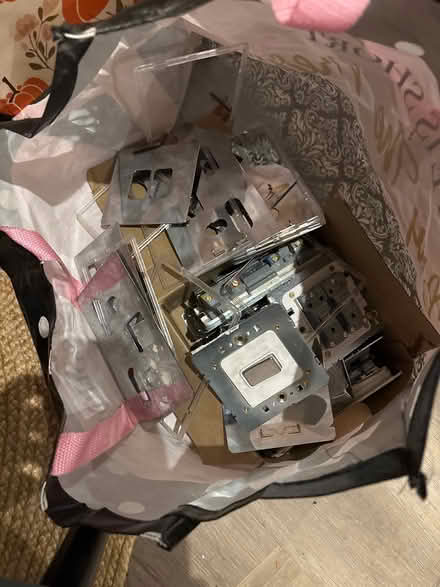 Photo of free Chrome plug sockets and switches (Redditch B97) #1