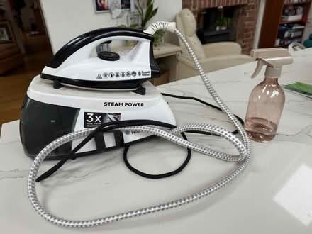 Photo of free Russell Hobbs iron - part working (NG12 Cropwell Bishop) #1