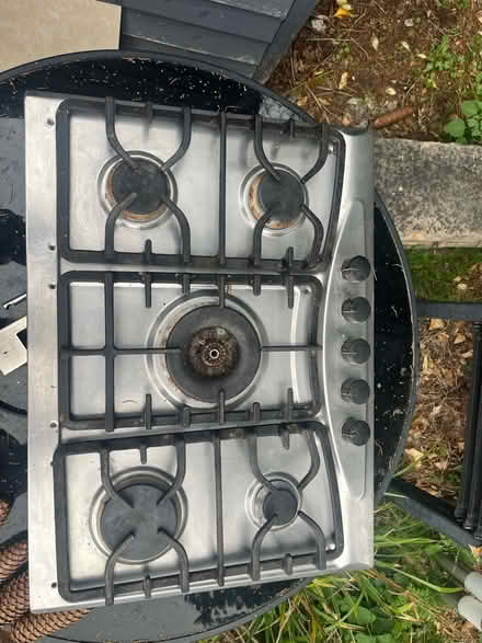 Photo of free 5 Ring Gas Hob (SE26) #2