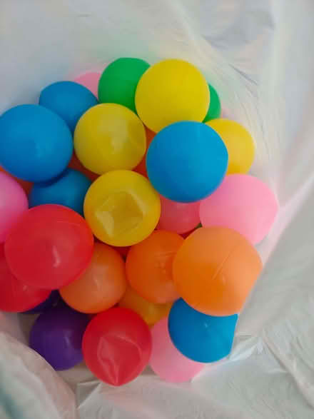 Photo of free Ball pit Plastic balls (Northwood HA6) #1