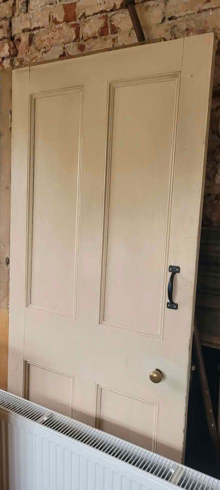 Photo of free Victorian doors x 2 (Weston SY7) #2