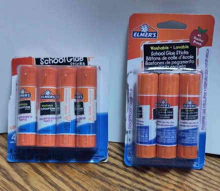 Photo of free Elmers Glue Sticks (Severn, MD) #1