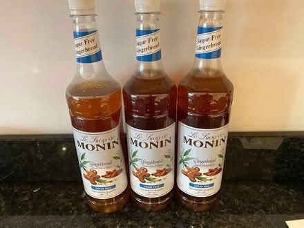 Photo of free Monin Gingerbread syrup (Cople) #1