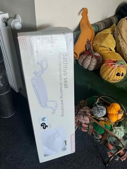 Photo of free Bath seat (Cannonmills EH7) #1