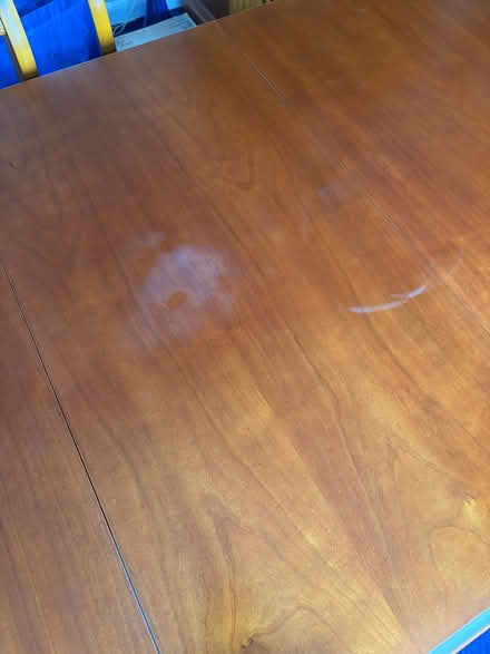 Photo of free Wooden table & 6 chairs teak (Talbot Woods BH4) #3