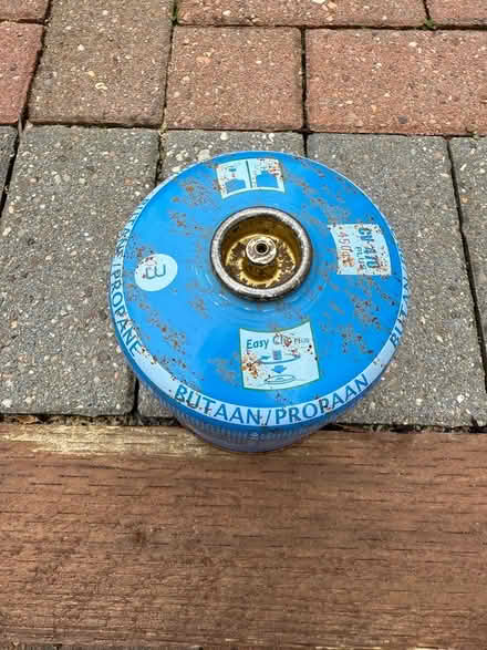 Photo of free Campingaz canister (Field lane Alvaston) #1