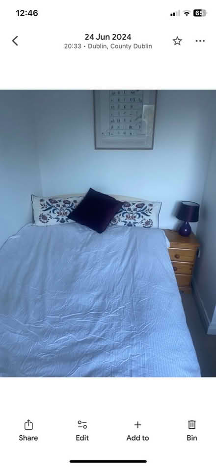 Photo of free Small double (Sandymount/Ringsend) #1