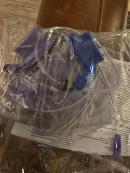 Photo of free Entereal feeding flush bags (WLA/Westwood) #1