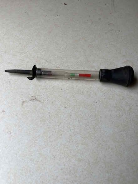 Photo of free Battery hydrometer (Kingsway) #1